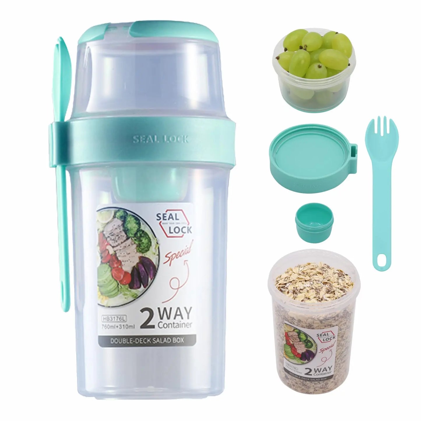 Willoura Fun Feast Holders Pink