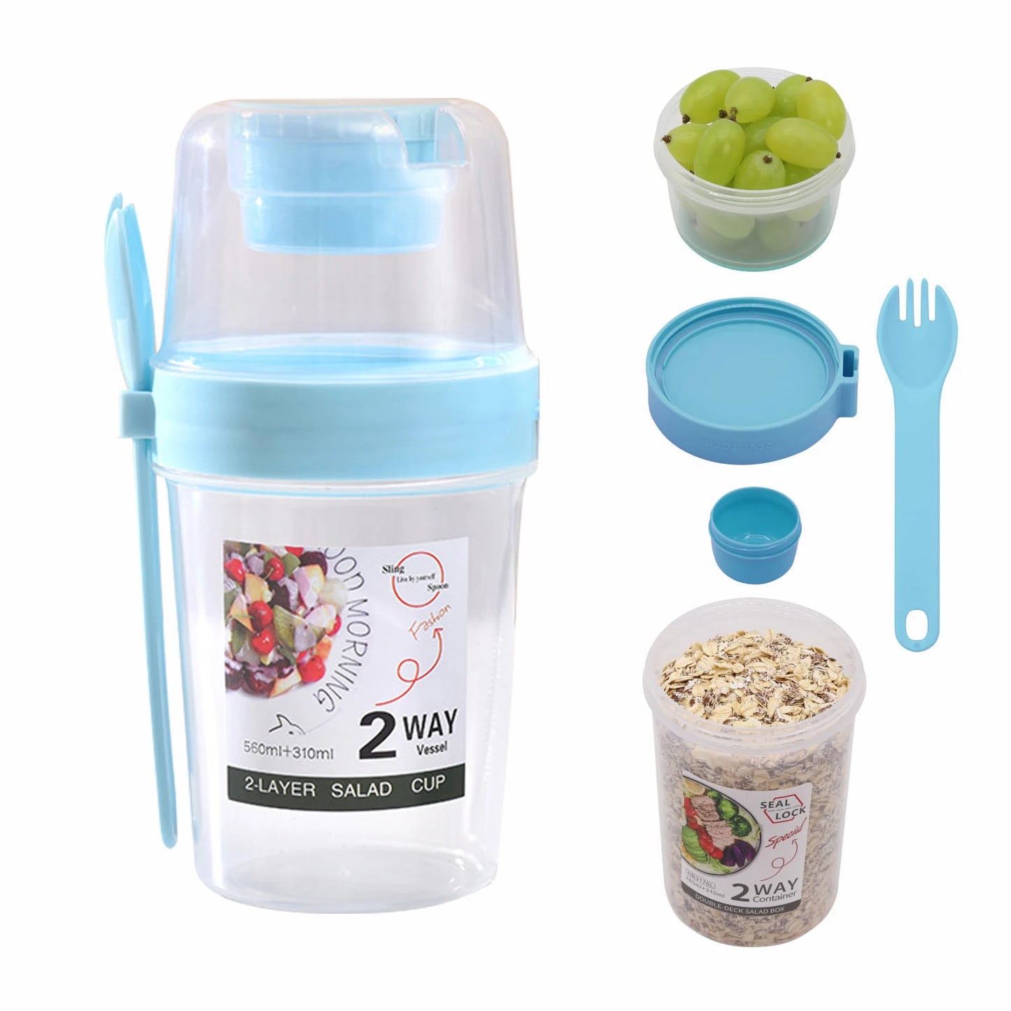 Willoura Fun Feast Holders White